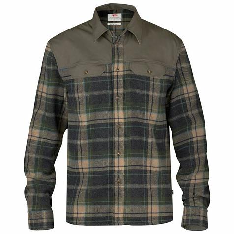 Fjällräven Men Granit Shirts Multicolor PH282150 Philippines